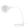 Lampa lupa Elegante 2014-2r 30 led smd 3d z podstawka i klipsem na biurko