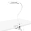 Lampa lupa Elegante 2014-2r 30 led smd 3d z podstawka i klipsem na biurko 3