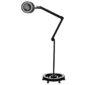 Lampa lupa Elegante 6025 60 led smd 5d black ze statywem 1