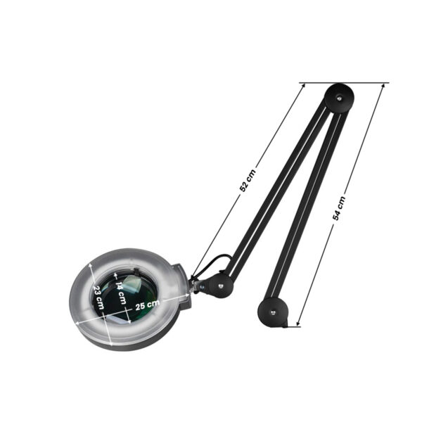 Lampa-lupa-S4-+-statyw-czarna-3 Lampa lupa S4 + statyw czarna 3