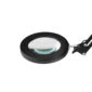 Lampa lupa led Glow 308 do blatu czarna USB 2