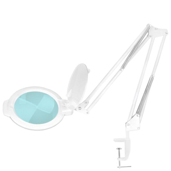 Lampa lupa led Glow Moonlight 8012/5" biala do blatu
