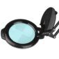 Lampa lupa led Glow Moonlight 8013/6" black do blatu 1
