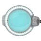 Lampa lupa led Glow Moonlight 8013/6" black do blatu 2