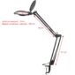 Lampa lupa led Glow Moonlight 8013/6" white do blatu 3