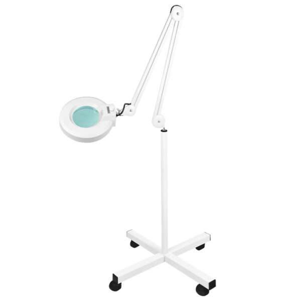 Lampa lupa led S4 + statyw led reg. natezenie swiatla
