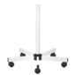 Lampa lupa led S5 + statyw led reg. natezenie swiatla biala 5