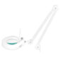 Lampa lupa led S5 + statyw led reg. natezenie swiatla biala 6