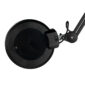 Lampa lupa led S5 + statyw led reg. natezenie swiatla czarna 4
