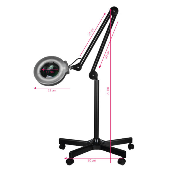 Lampa-lupa-led-S5-+-statyw-led-reg.-natezenie-swiatla-czarna-7 Lampa lupa led S5 + statyw led reg. natezenie swiatla czarna 7