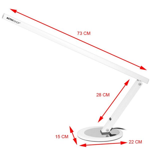 Lampa-na-biurko-Slim-led-biala-2 Lampa-na-biurko-Slim-led-biala-2