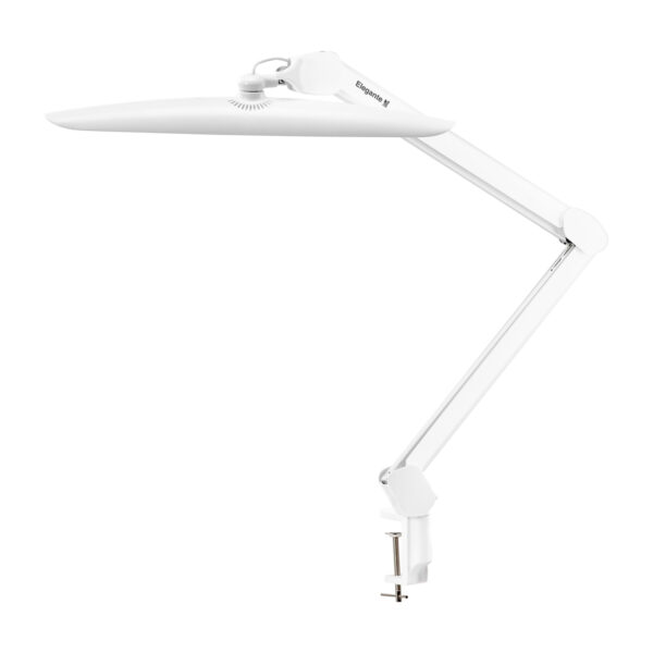 Lampa warsztatowa Elegante LED biala