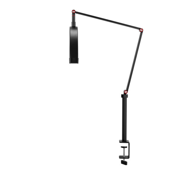 Lampa-zabiegowa-Glow-MX3-do-blatu-czarna-3 Lampa zabiegowa Glow MX3 do blatu czarna 3
