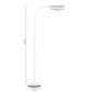 Lampa zabiegowa glow 6019 na statywie 6