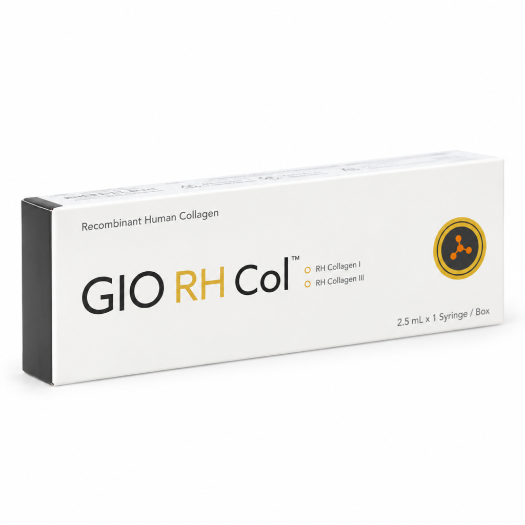 GIO RH Col – rekombinowany kolagen ludzki Skin booster 2,5ml - 1