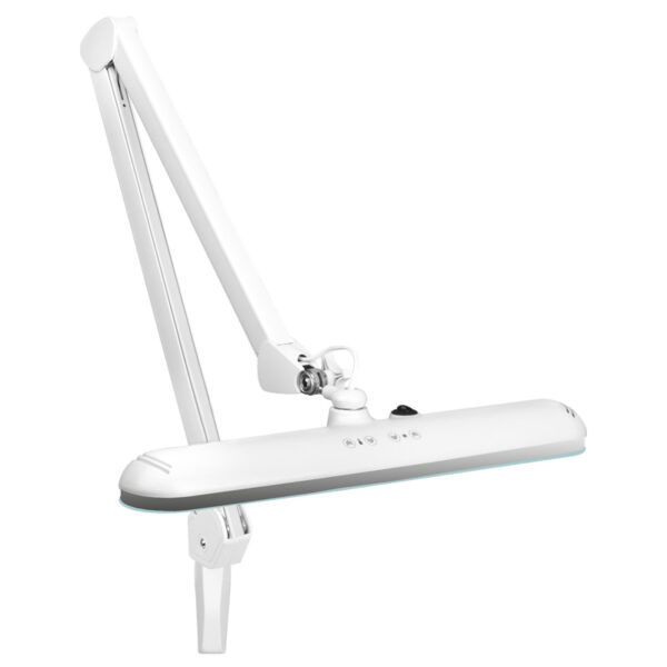 Lampa warsztatowa led Elegante 801-tl z imadelkiem reg. natezenie i barwa swiatla white