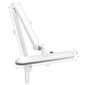Lampa warsztatowa led Elegante 801-tl z imadelkiem reg. natezenie i barwa swiatla white 7