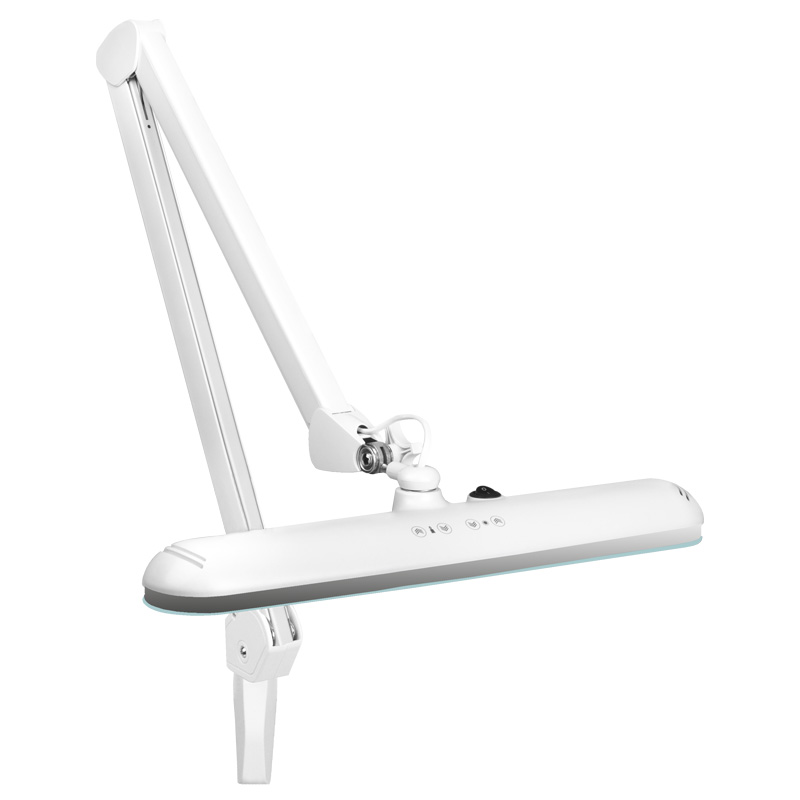 Lampa warsztatowa led Elegante 801-tl z imadelkiem reg. natezenie i barwa swiatla white