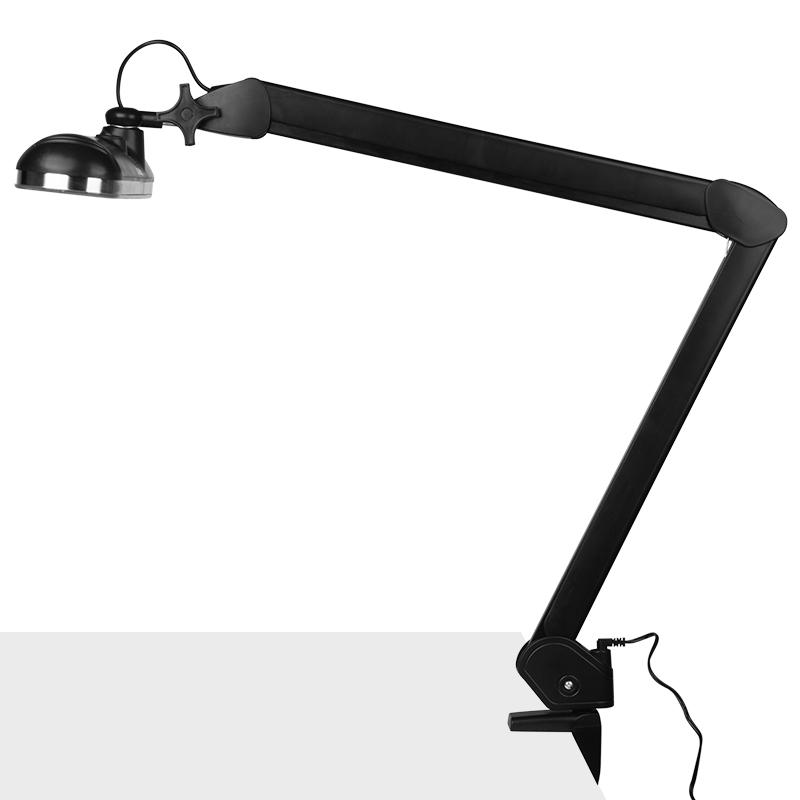 Lampa warsztatowa led Elegante 801-l z imadelkiem reg. natezenie swiatla czarna