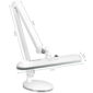 Lampa warsztatowa led Elegante 801-tl z podstawka reg. natezenie i barwa swiatla white 7