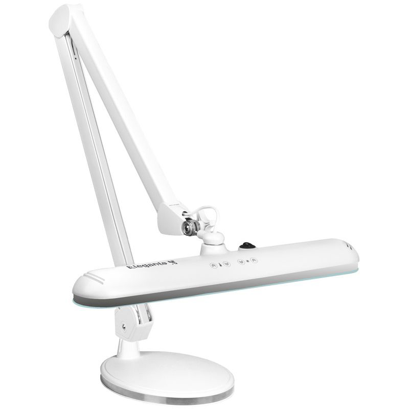 Lampa warsztatowa led Elegante 801-tl z podstawka reg. natezenie i barwa swiatla white