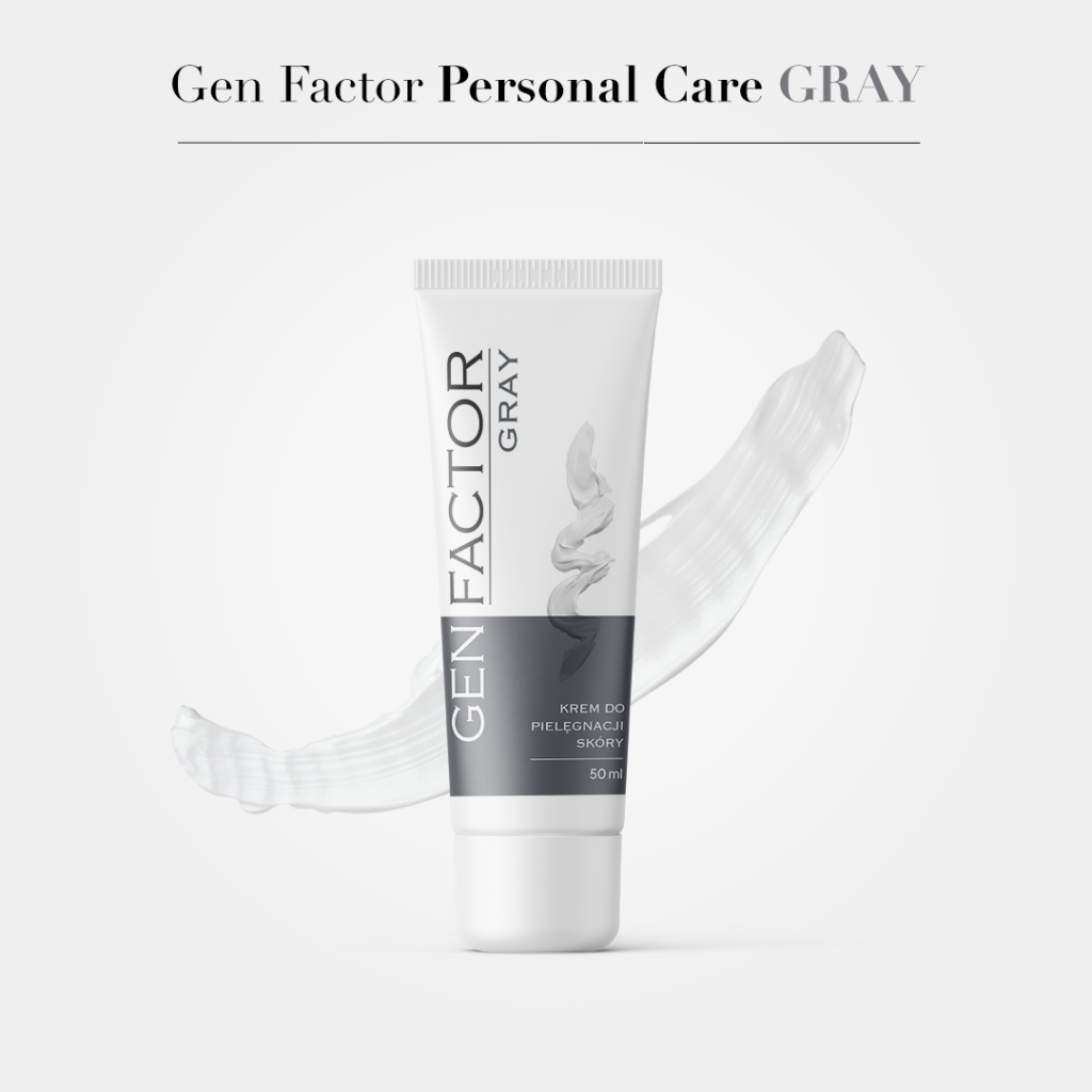 Gen Factor Personal Care Gray